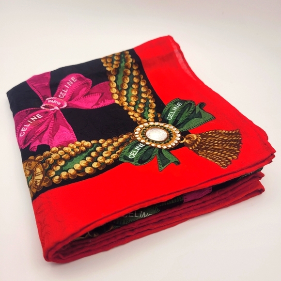 Celine Accessories - Celine Vintage Handkerchief